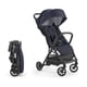 thumbnail image 1 of Inglesina Quid Stroller - Midnight Blue - Ultra Compact Lightweight Travel Stroller, Babies and Toddlers, Airplane Overhead, Foldable, Reclining Seat, Collapsible Canopy, 3 Months - 50 lbs, BPA Free, 1 of 5