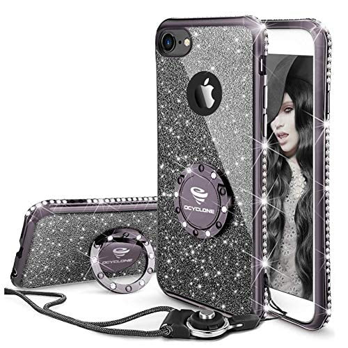 Ocyclone Iphone 6s Plus Case Iphone 6 Plus Case Cute Glitter Bling Diamond Rhinestone Bumper With
