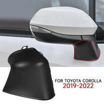 1x Front Right Rearview Mirror Lower Support Cover Cap For Toyota For Corolla 2019-2022 Replacement Automobiles Parts