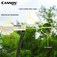 thumbnail image 2 of Cannon Sports Regulation Volleyball Net - Durable Indoor Outdoor Net 32 FT Length x 3 FT High for Competition, Backyard, Gym, Training, & Beach Play - Pro Quality 2mm Coated Steel Cable - Easy Setup, 2 of 6