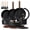 22-Piece Black, variant on Carote 19-Piece Nonstick Cookware Sets, Granite Non Stick Pots and Pans with Removable Handles, Oven Safe, Induction Compatible, Cream White
