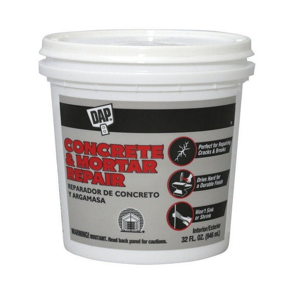 Phenopatch 34611 Gray Pre-Mixed Concrete Patch 1 qt. Industrial Sealants