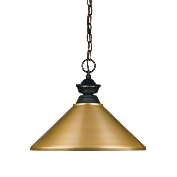 1 Light Pendant-Olde Bronze Finish Bailey Street Home 372-Bel-2273908