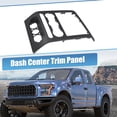 thumbnail image 2 of Cubierta del panel Unique Bargains ajuste central del bisel de la radio para Ford F-150 2004 2008, 2 of 7