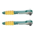 thumbnail image 1 of 2 llaves de trinquete de 1/4" con dado hexagonal de acero n.° 45, herramienta manual de 144 mm, color amarillo y verde, 1 of 14