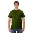 thumbnail image 1 of Jerzees T-Shirt à Manches Courtes pour Hommes DRI-POWER Active, 3X, Vert Militaire, 1 of 1