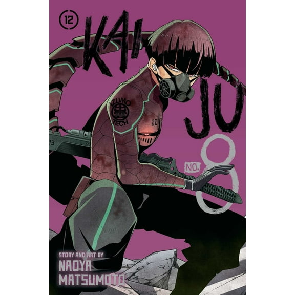 Kaiju No. 8, Vol. 12 (Paperback)