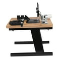 thumbnail image 5 of 200kg/440.92lbs Rectangle MDF Router Table with Tabletop, Woodworking Router Table, 5 of 15