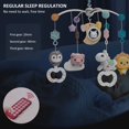 thumbnail image 2 of POINTERTECK Baby Musical Crib Mobile with Projector and Night Light Hanging Rotating Rattles Reusable Cartoon Baby Toys 11 Music 3 Timing Function for Newborn 3 to 18 Months, 2 of 7