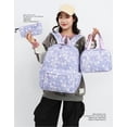 thumbnail image 5 of FYDUU 3Pcs Backpack for Girls Schoolbag with Lunch Box Pencil Case Lightweight Backpack Set Kids School Bag Bookbag Fashion Daypack, 5 of 7
