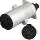 thumbnail image 3 of Accesorios para remolque, adaptador de conector de remolque tipo N de 24V y 7 pines, barra de remolque con conector de cableado de clavija redonda de alta resistencia JM, 3 of 5