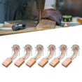 thumbnail image 3 of Lefu 6pcs Carbon Brush 1607000CZ1 for GSR 180-Li GSB180-Li GSB140-Li Impact Drill, 3 of 10