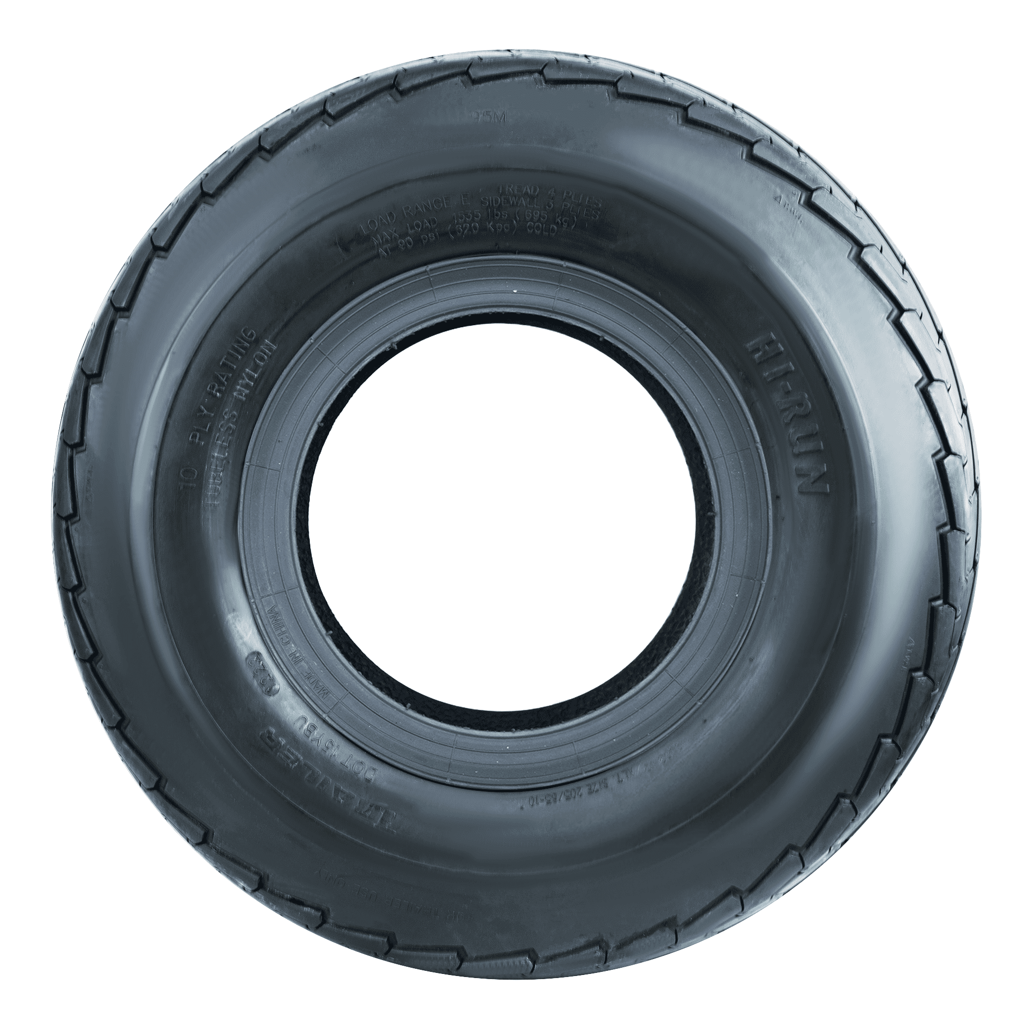 Hi-Run 2 Set SU03 16.5X6.50-8 6PR Bias Lawn and Garden Utility Trailer Tire