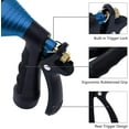 thumbnail image 6 of GREEN MOUNT Water Hose Nozzle Spray Nozzle, Metal Garden Hose Nozzle with Adjustable Spray Patterns, Perfect for Watering Plants, Washing Cars and Showering Dogs & Pets, Blue, 6 of 7