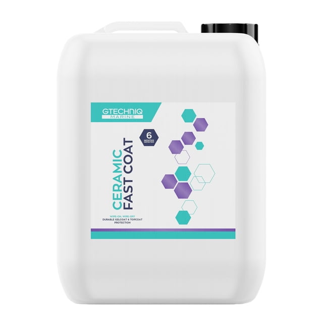 Capa de cerámica Gtechniq Marine Ceramic Fast Coat 5L