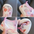 thumbnail image 4 of Rhuody Baby Shoes Boy Girls Solid Color Non Shoes Adorable Feetwear 12-15 Months Pink, 4 of 6