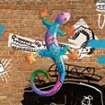 thumbnail image 4 of Metal Gecko Wall Hanging - Outdoor Decorative Statue for Home and Commercial Spaces, 4 of 5