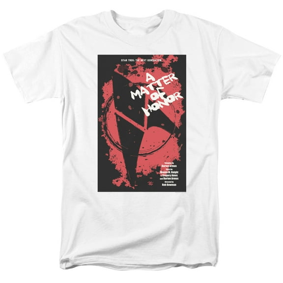 Star Trek Tng Season 2 Episode 8 Adult 18/1 T-Shirt White