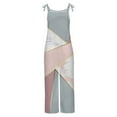 thumbnail image 4 of IROINNID Sleeveless Suspender Jumpsuit For Women Full-Length Ladies Backless Loose Long Rompers, 4 of 6