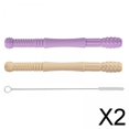 thumbnail image 1 of Juguetes de Tubo de Dentición CUTICAT Silicona 3 Piezas, 1 of 8