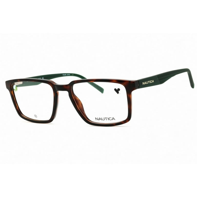 Nautica N8187 206 Men's Dark Tortoise Full Rim Frame Eyeglasses