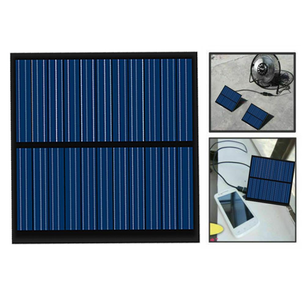 HPDL Mini 6V 1W Solar Panel Solar System DIY For Light Toys Phone Cell us