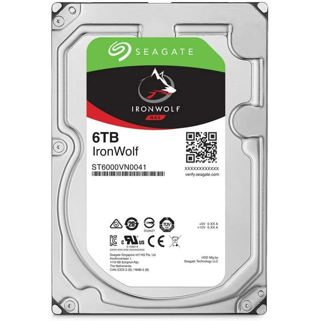 DISCO DURO NAS Seagate ST6000VN001