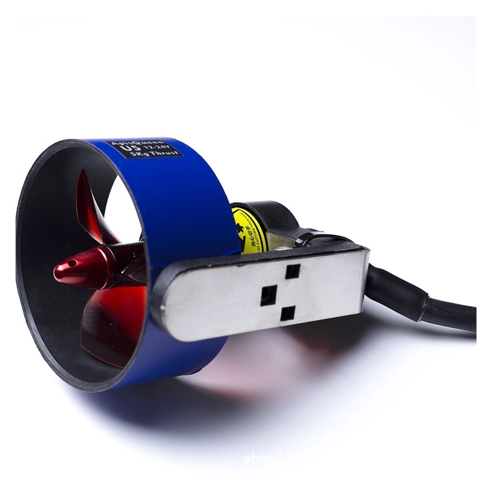 24V 14Kg Thrust Underwater Thruster Set Nesting Boat Fishing Boat Unmanned Boat Waterproof ,Powerful Motor