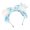 Blue, variant on Stylish Kitten Hair Hoop Eye-catching Headpiece Wing Headwear for Stage Role Play