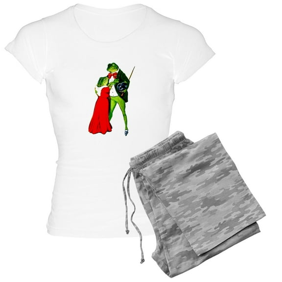 CafePress - Frog Lovers - Women's Light Pajamas