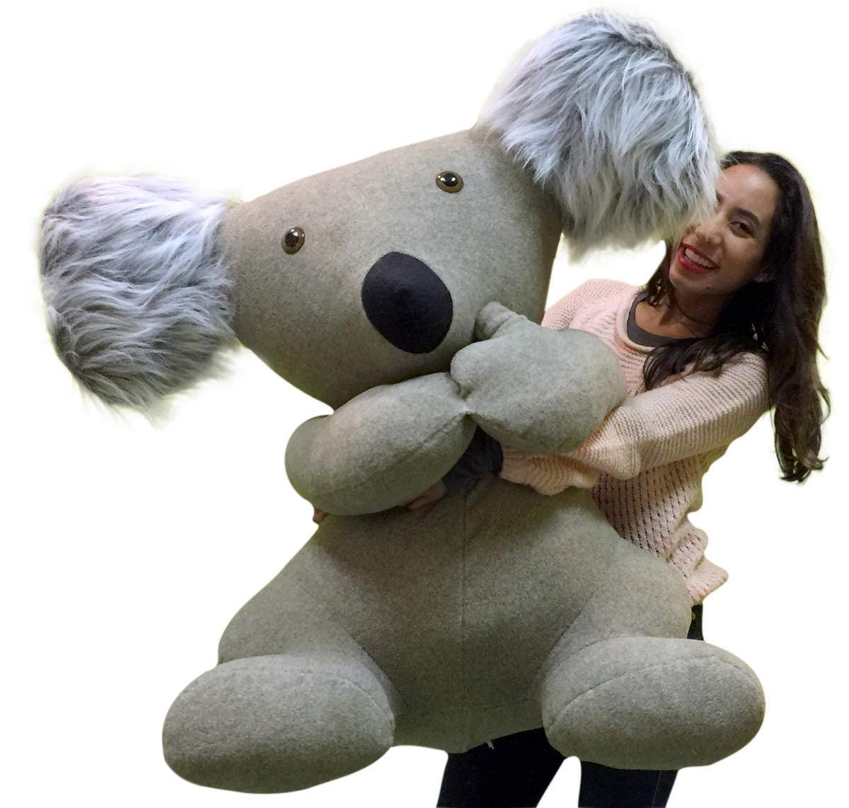 American Made Giant Stuffed Koala 38 Inch Jumbo Soft Plush Animal Made