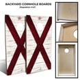 thumbnail image 2 of Slick Woody's Full Color Alabama State Flag Backyard Cornhole Board Set (Includes 8 Bags) - N/A, 2 of 2