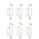 thumbnail image 1 of KAKOWELY 6 piezas de flores artificiales decorativas para boda, flores de glicina, flores de boda, 1 of 5