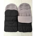 thumbnail image 1 of DPTALR Baby Toddler Universal Footmuff Cosy Toes Apron Liner Pram Stroller, 1 of 2