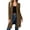 Brown, variant on Womens Blazers for Work Casual Long Duster Cardigan Open Front Sweaters with Side Pockets Maxi Length Outerwear for Spring Fall Daily Commute Elegant Professional Styling