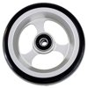 New Solutions CW504 4 x 1.5 in. Aluminum Caster with 0.32 in. Bearings & Black Tire Wheelchair