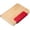 Red, variant on Pu Leather Notebook with Magnetic Closure Wood Grain Style 200 Pages A5 Journal for Writing Coffee