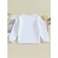 thumbnail image 6 of Wassery Kids Girl Fall Sweatshirts 6M 12M 18M 24M 3T 4T Toddler Baby Girl Casual Autumn Clothes Long Sleeve Crewneck Floral Embroidery Pullover Tops, 6 of 9