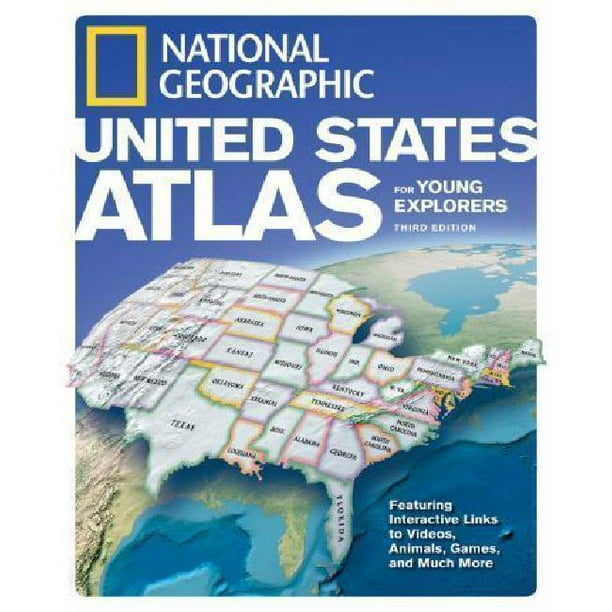 Atlas des États-Unis pour les Jeunes Explorateurs