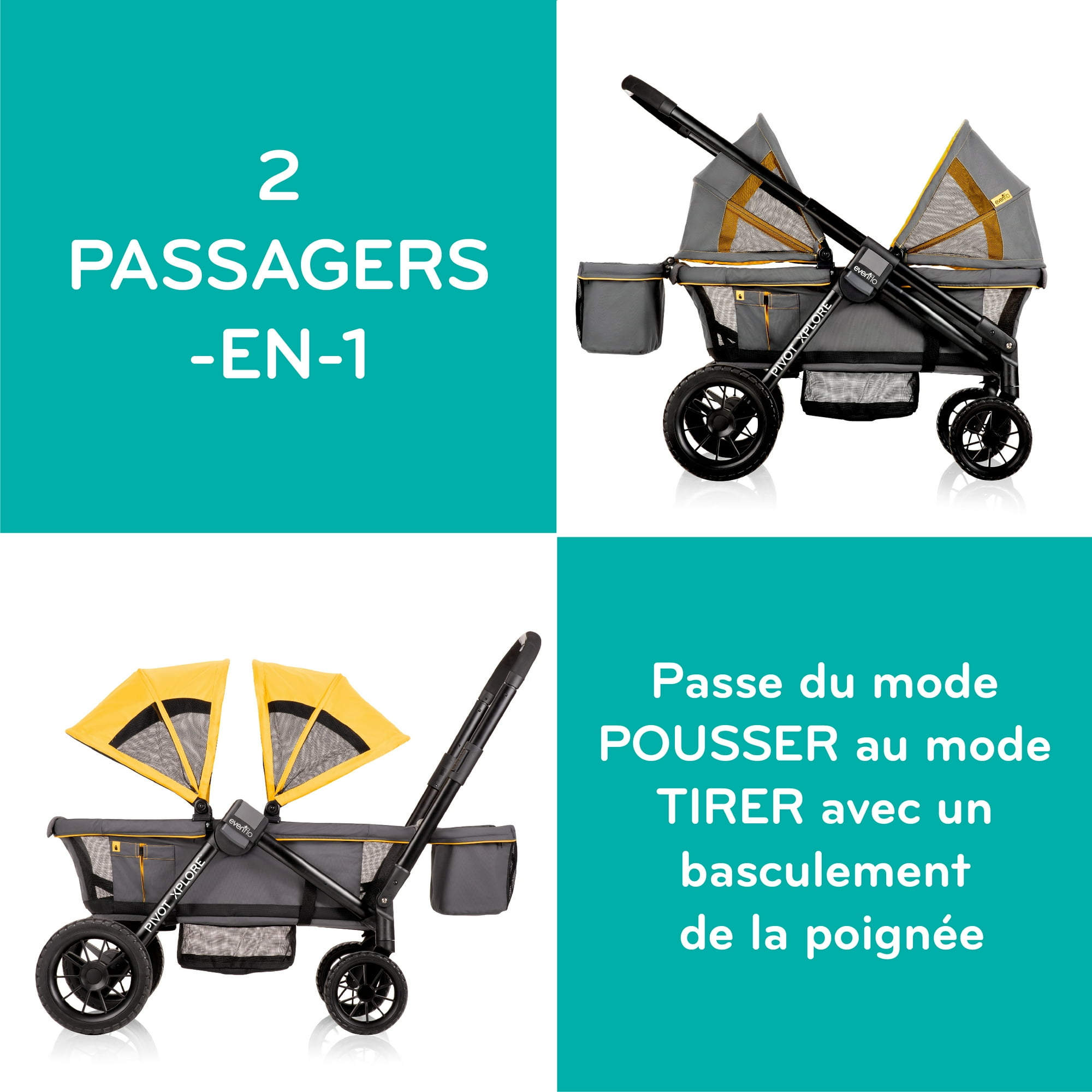Cp ボックス　bright brightwin 2gether Pivot Xpand Modular Stroller | Evenflo® Official Site – Evenflo Canada