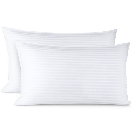 Nestl Bed Pillows  Pillows for Bed  Down Alternative Gel Cooling Pillow  King Size Pillows Set of 2  Measures 20  x 36