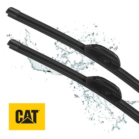 CAT Clarity Premium Performance All-Season Replacement Windshield Wiper Blades 21 Inch