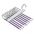 thumbnail image 2 of Perchas holgadas y elegantes Advancent estante colgante multiusos Violeta 33.2x24 cm, 2 of 6