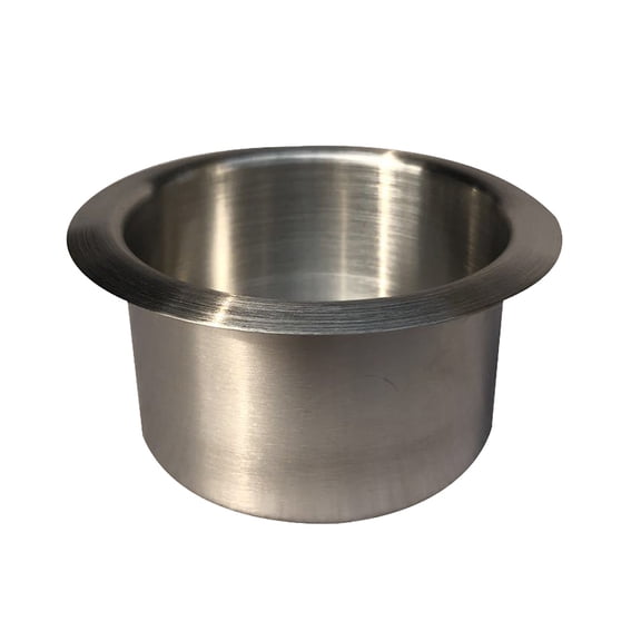 Stainless Steel Drop-in Cup Holder for Sofa Boat RV Couch Car Truck Poker Table