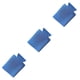 thumbnail image 2 of Cateissary Enfriador de latas de cerveza en blanco, funda de neopreno plegable suave, barra de fiesta plegable, mangas de Color liso, soporte para bebidas Type1 NO1 Cateissary CBP586498, 2 of 6