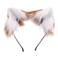 thumbnail image 2 of Qarigey Diadema con orejas de gato para Cosplay de Lolita, diadema para disfraz, accesorios de estilo Kawaii, accesorios para la cabeza de Type2 NO2, 2 of 5