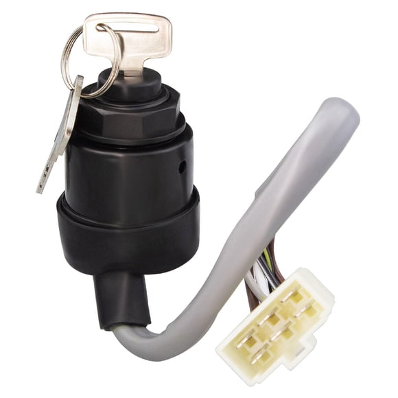 Ignition Key Switch Replacement Parts Fits for Kawasaki KAF 300 400 620 Mule 500 550 520 600 610 4000 4010 2010 2020 2030 2500 2510 2520.OEM#: 27005-1191 27005-0011. -