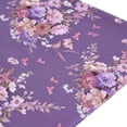 thumbnail image 6 of Women's Short Sleeve Dresses Plus Size Bohemian Floral Print Knee-Length Dress, 6 of 9