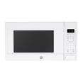 thumbnail image 1 of GE GCST16S1WWW Horno de microondas, capacidad de 1.150 vatios, 1.6 pies cúbicos, 8 ajustes de cocción automática, tecnología de bloqueo para niños, esenciales de cocina para la encimera, recámara o, 1 of 5