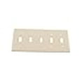 thumbnail image 3 of Leviton 88023-000 Interrupteur à Bascule Mural Blanc - 5 Gang, 3 of 3